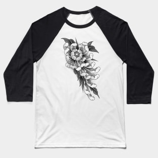 Chrysanthemum V2 Baseball T-Shirt